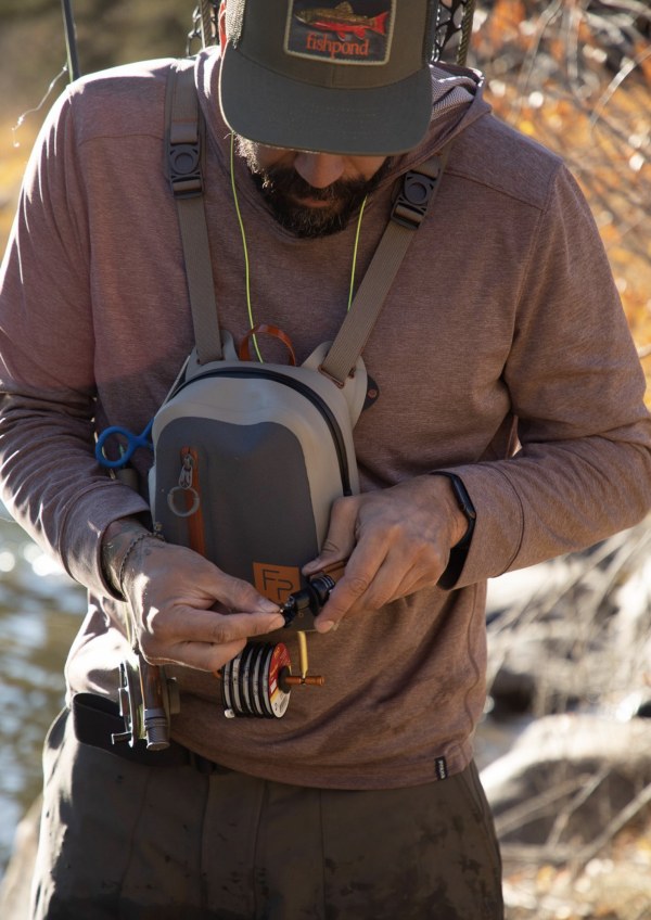Fishpond Thunderhead Chest Pack Eco Shale Action Fishpond Thunderhead Chest Pack Eco Shale Action